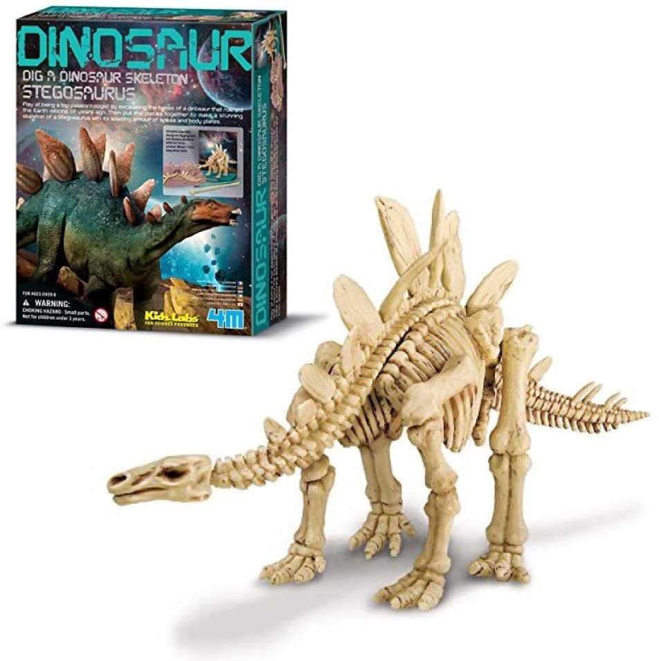 KidzLab Dig A Dinosaur Skeleton: Stegosaurus