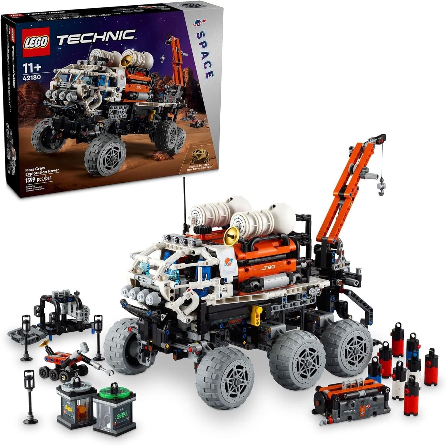Lego Technic Space Mars Crew Exploration Rover