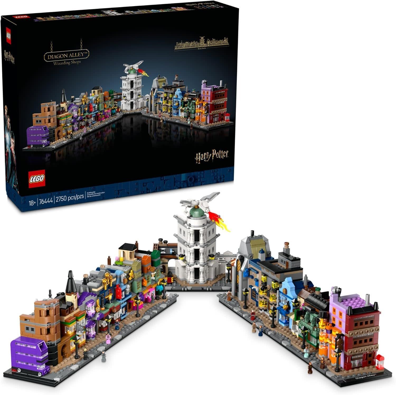 Lego Harry Potter Diagon Alley™ Wizarding Shops