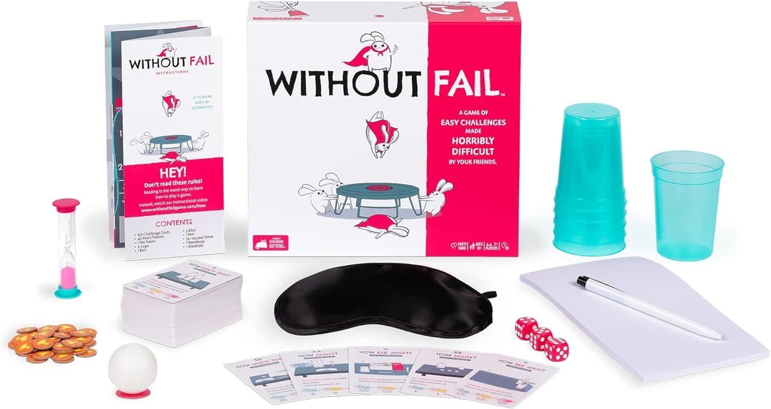 Without Fail Game