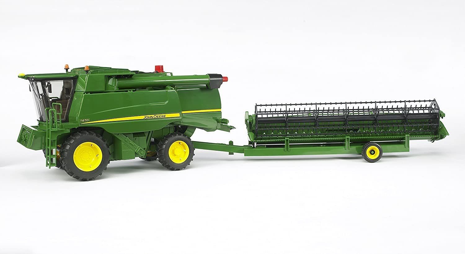 Bruder John Deere Combine