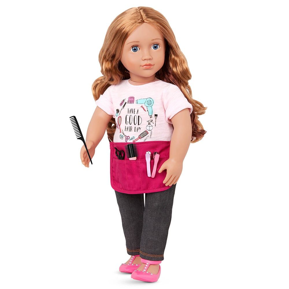Our Generation Doll Sabrina the Hair Stylist