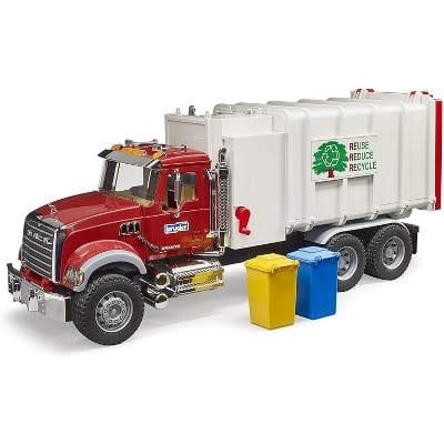 Bruder Mack Recycling Truck