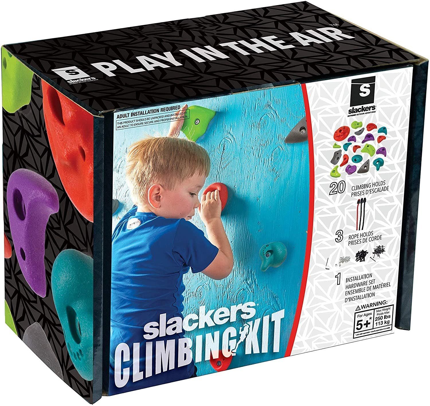 Slackers Rock Climbing Holds