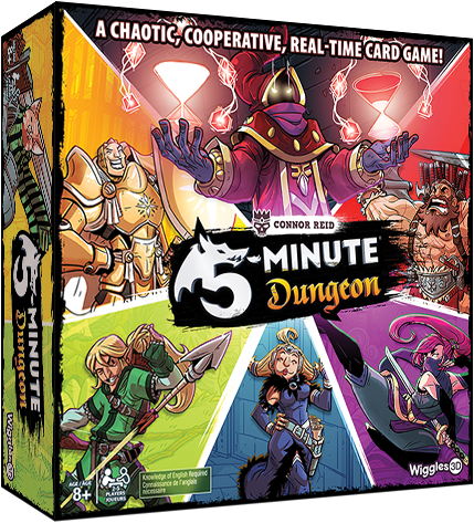 5 Minute Dungeon Game