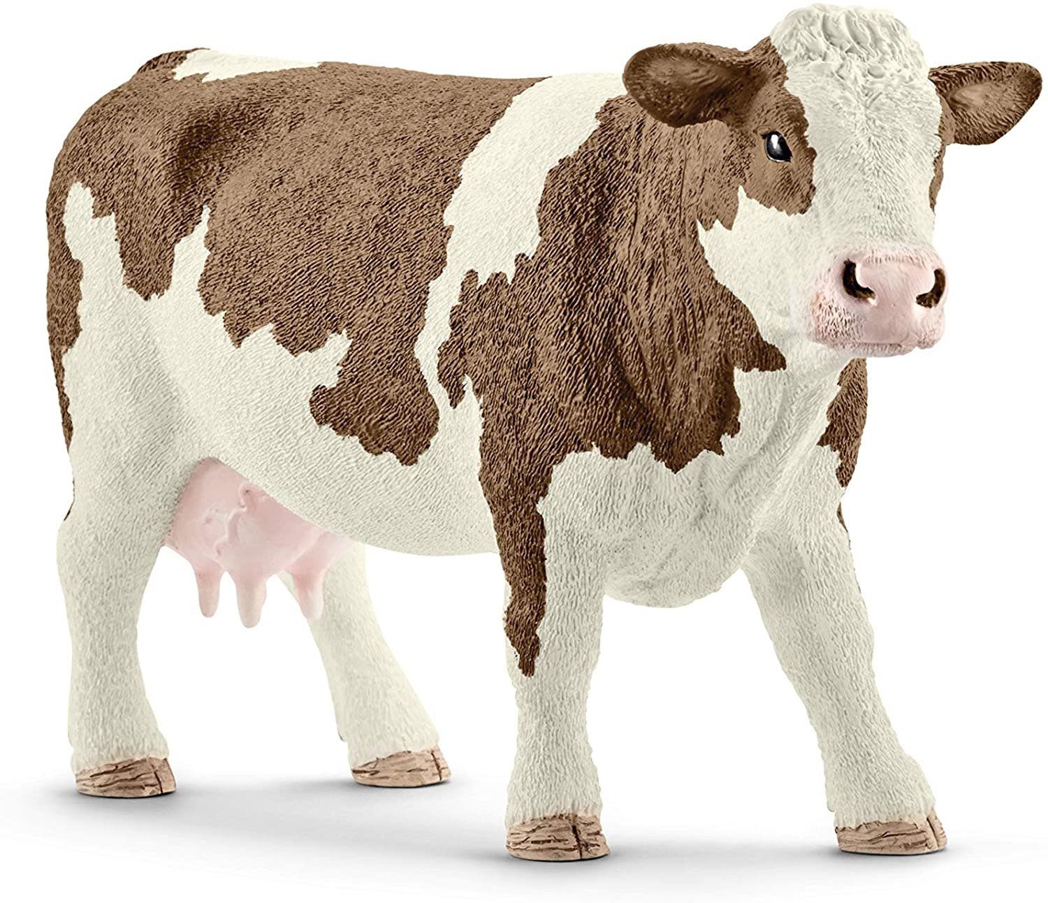 Schleich Farm World Simmental Cow