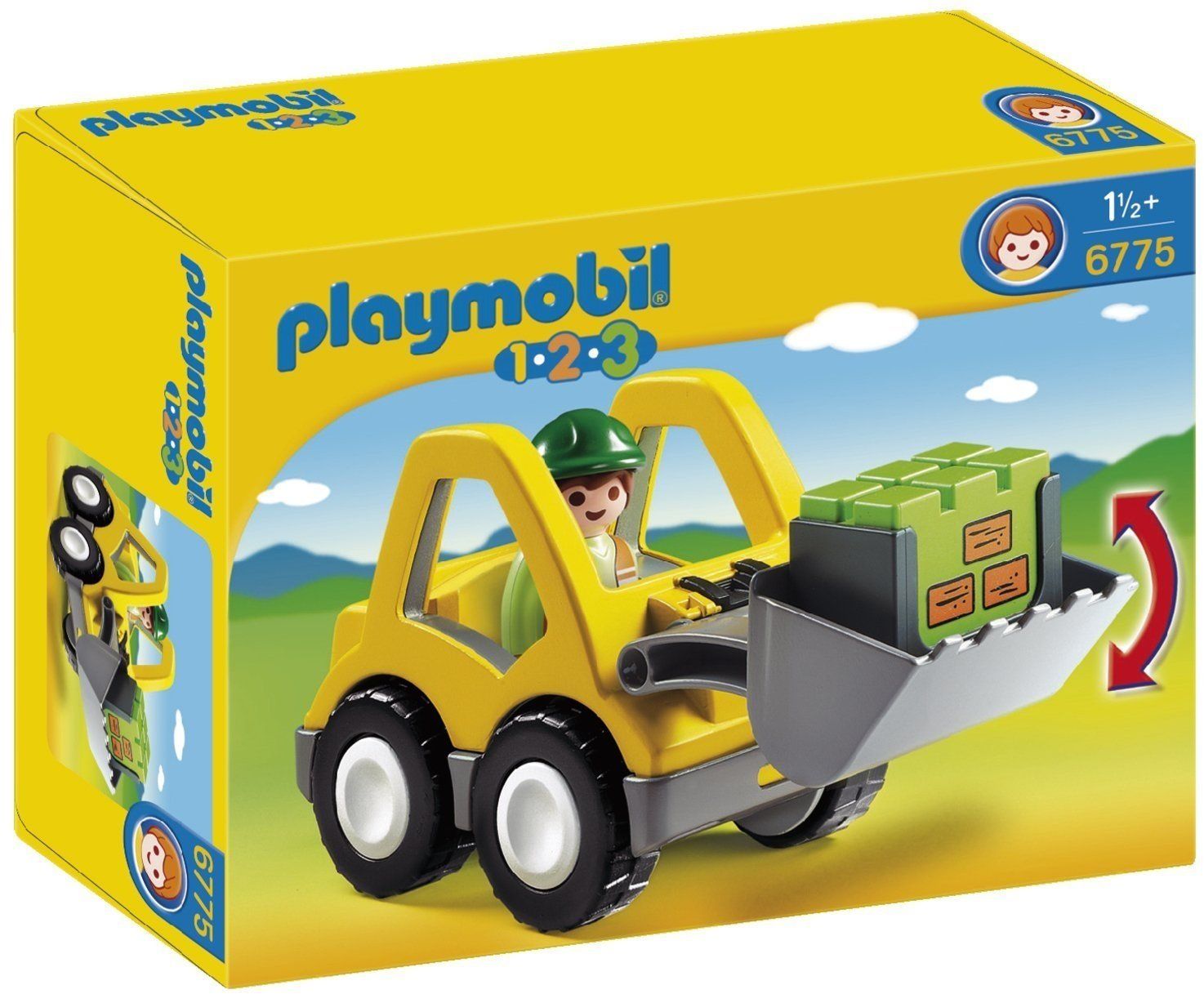 Playmobil 123 Excavator