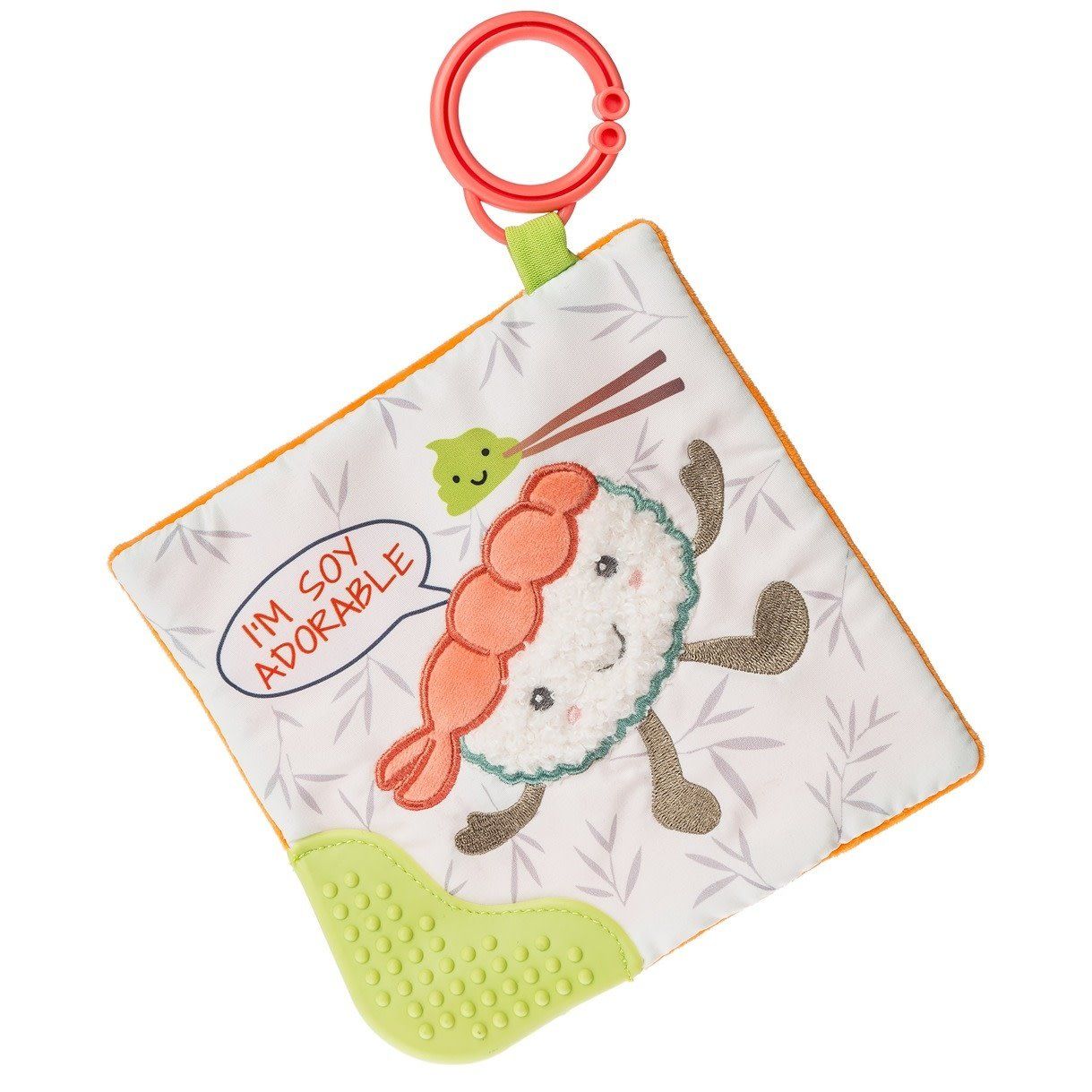 Sweet Soothie Crinkle Teether Sushi
