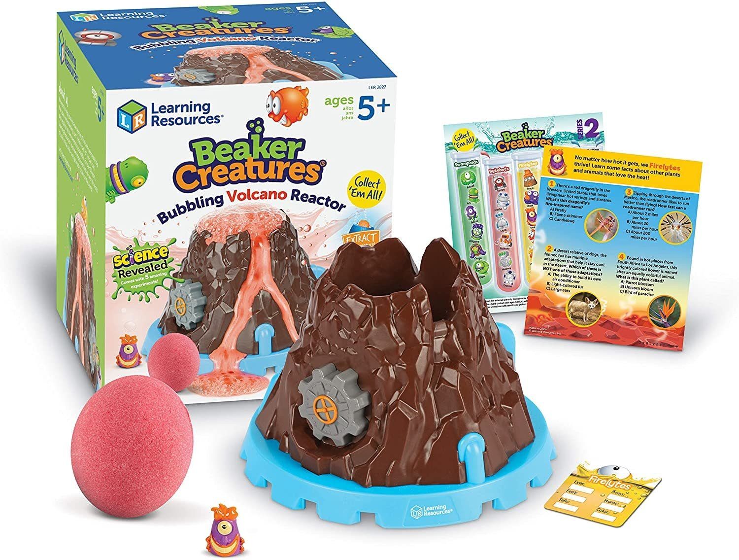 Learning Resorces Beaker Creatures Volcano