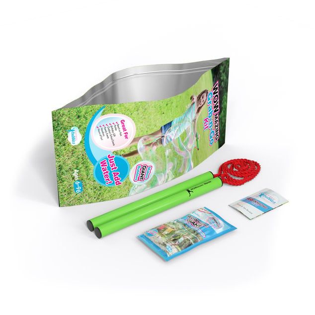 WOWmazing Giant Bubble Kit Grab-n-Go