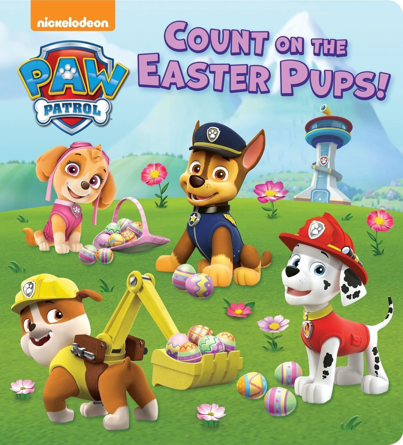 Paw Patrol Count on The Easter Pups! Board Book