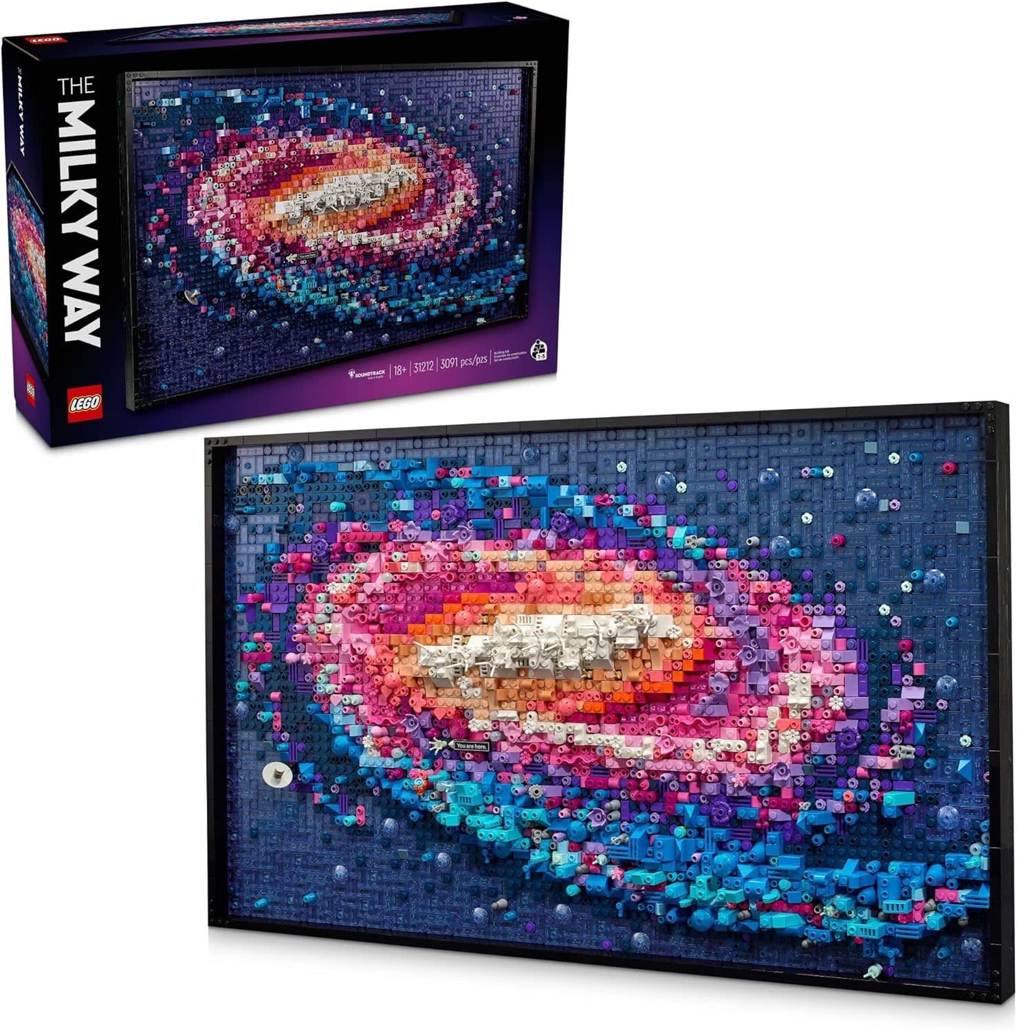 Lego ART The Milky Way Galaxy