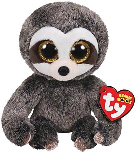 Ty Beanie Boo Regular Dangler Sloth