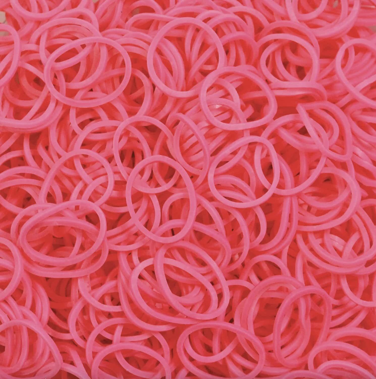 Rainbow Loom Rubber Bands Pink