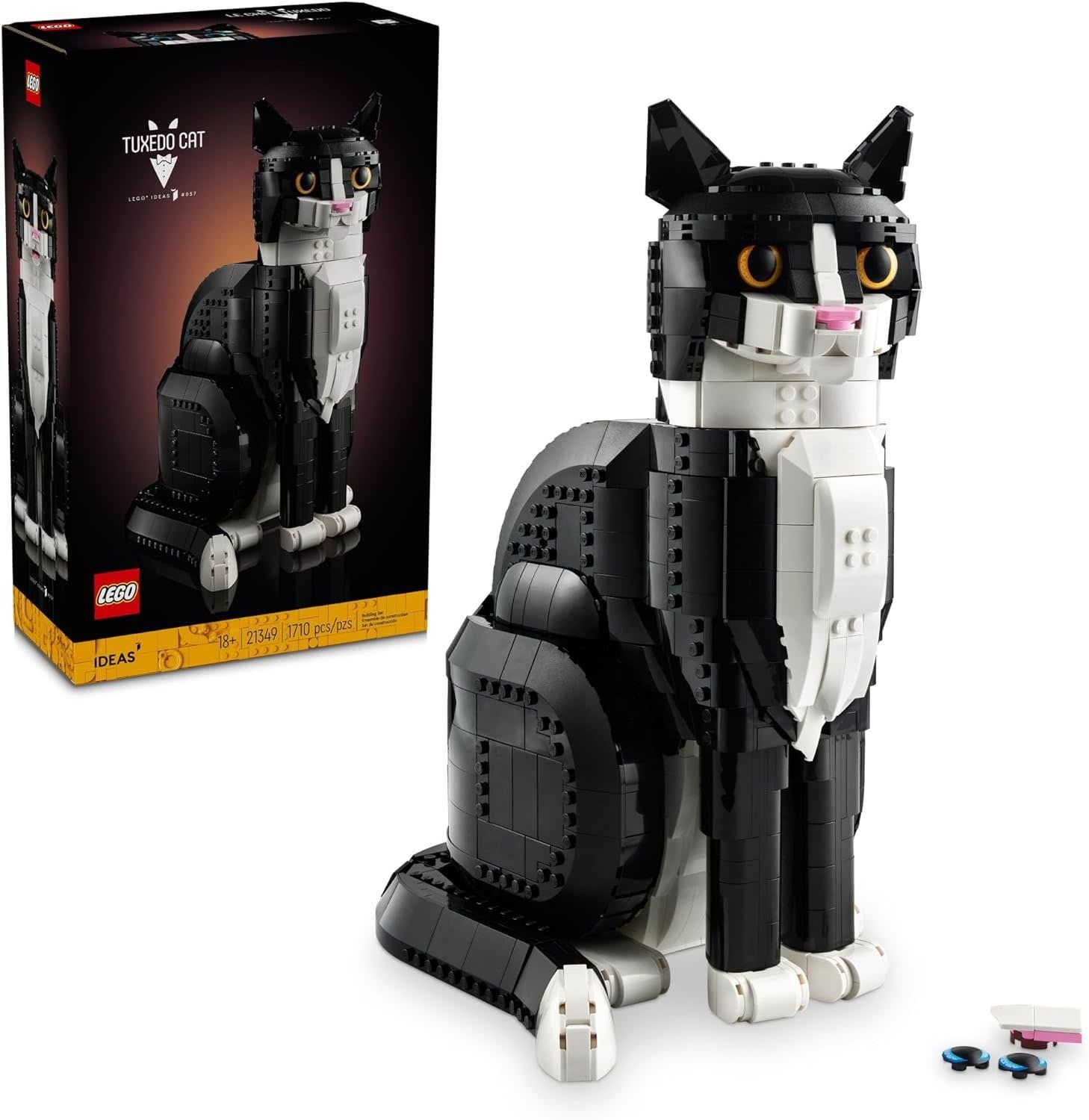 Lego Ideas Cat
