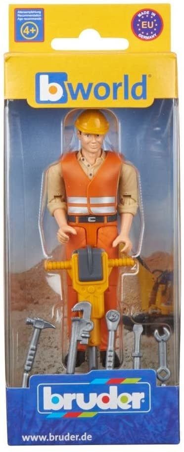 Bruder Figure Construction Worker