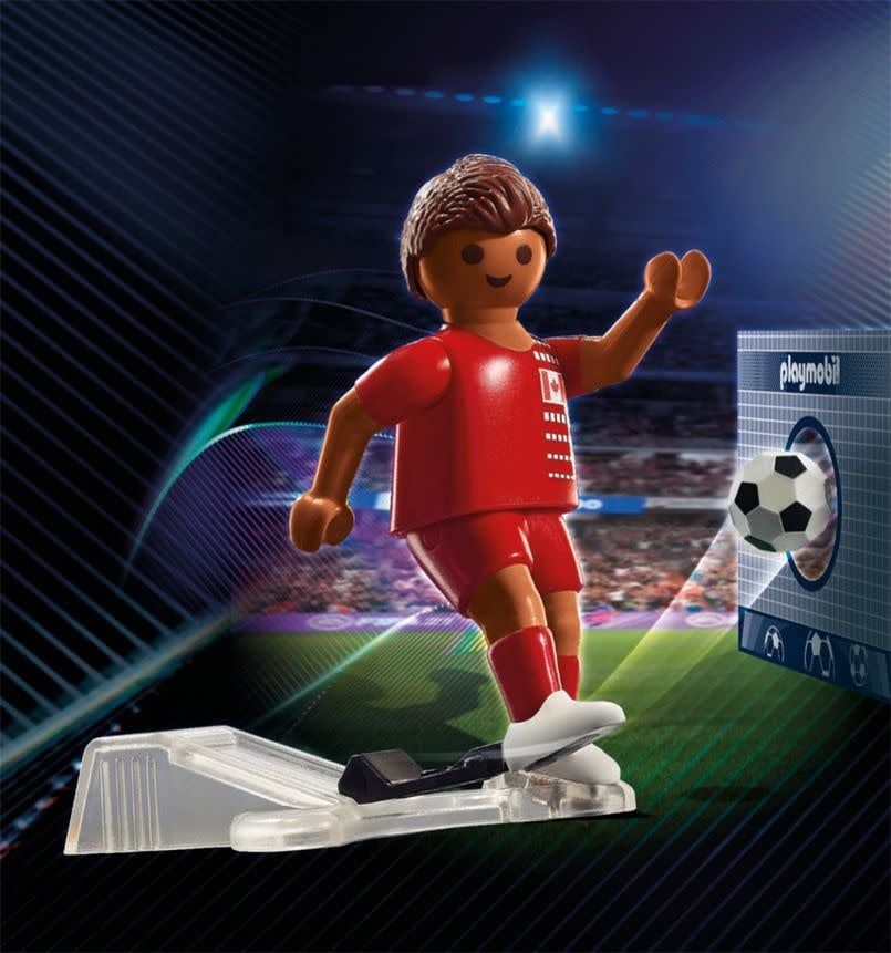 Playmobil Soccer Player Canada