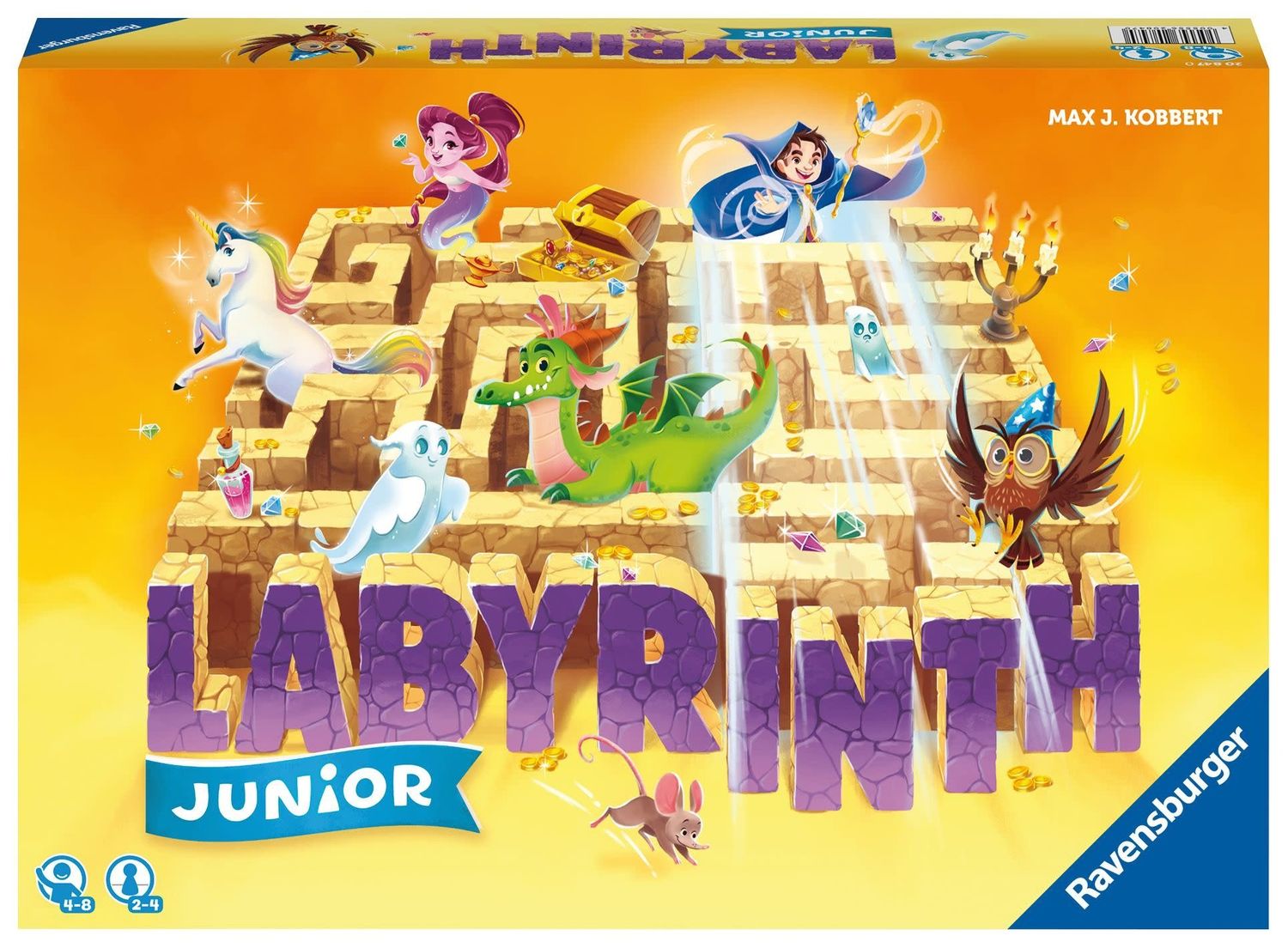 Ravensburger Game Labyrinth Junior