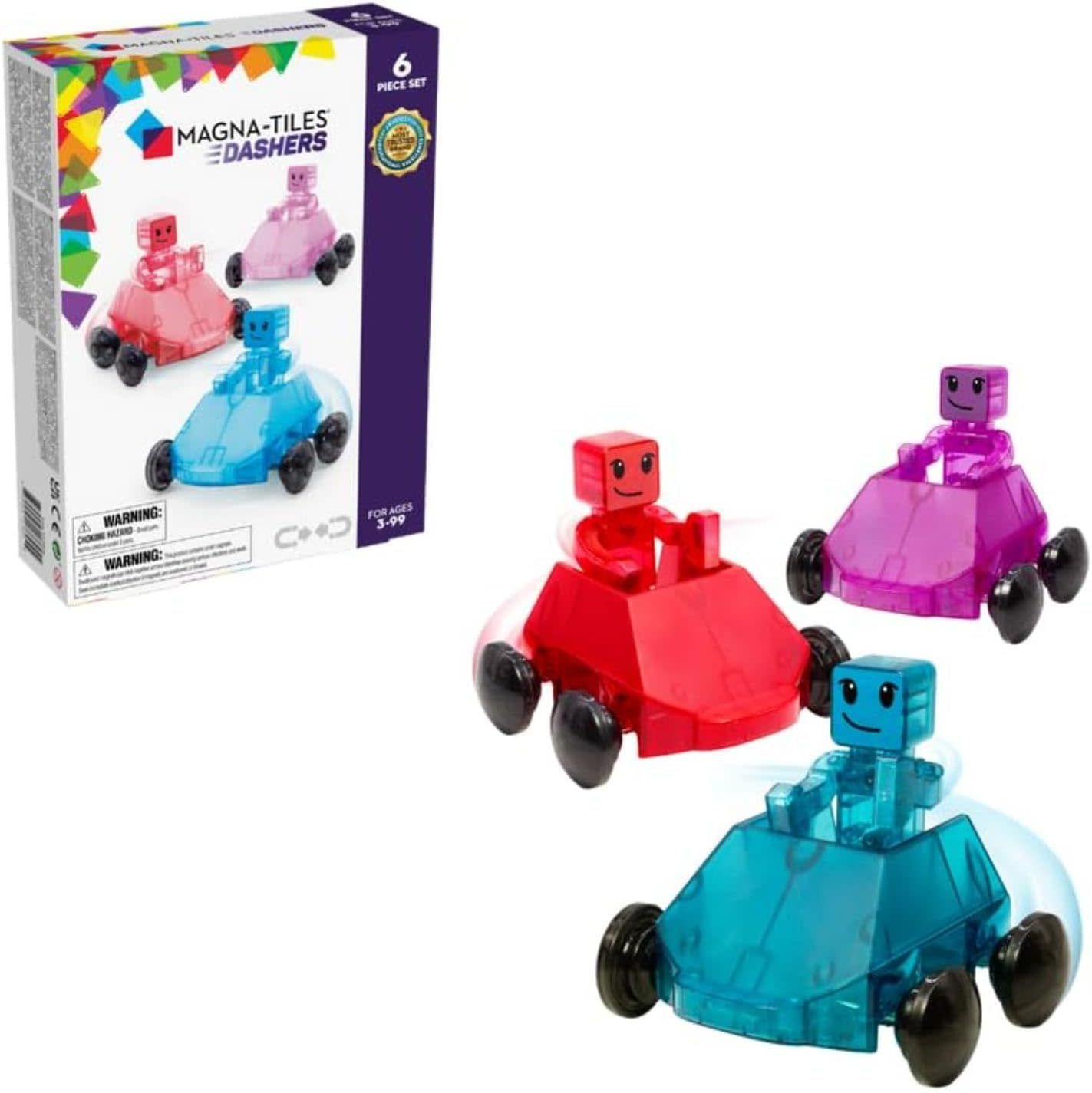 Magna-Tiles Dashers 6-Piece Set