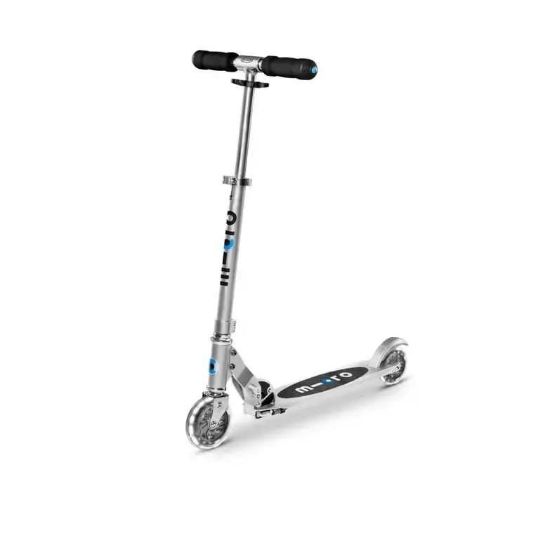 Kickboard Scooter Sprite LED Silver