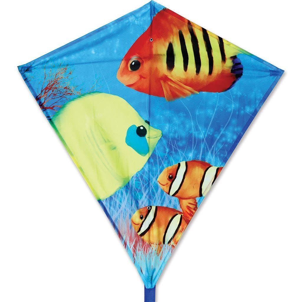 Premier Kite 30&quot; Diamond Fishy Fishies