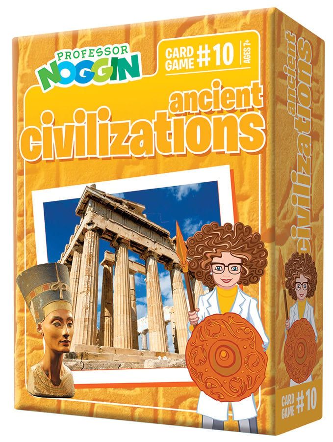 Professor Noggin&#39;s Trivia Game: Ancient Civilizations