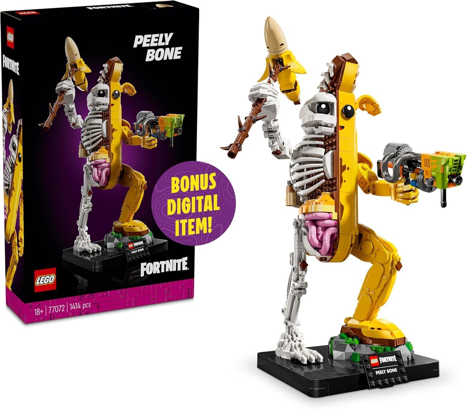 Lego Fortnite Peely Bone