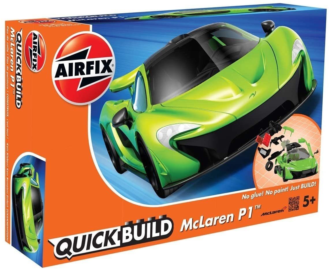 Airfix Model Snap McLaren White