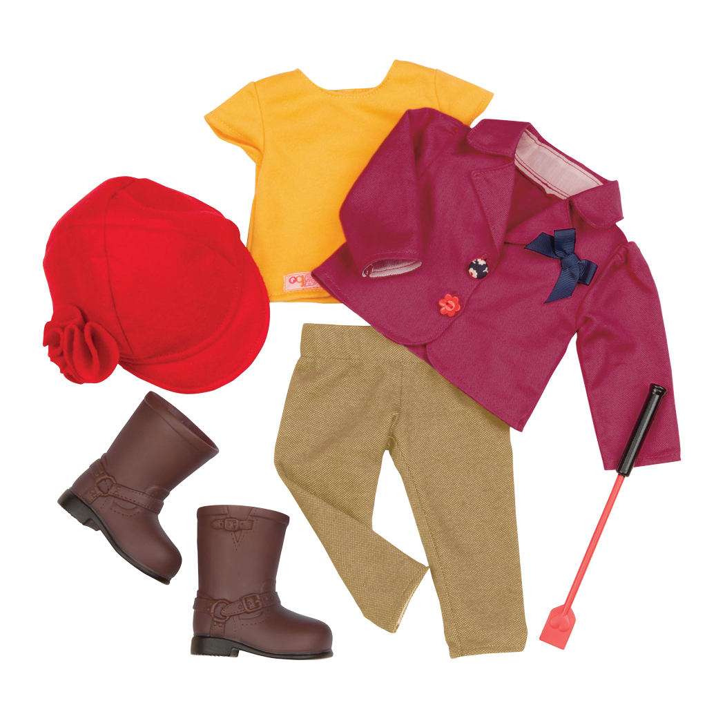 Our Generation Doll Deluxe Outfit: Riding