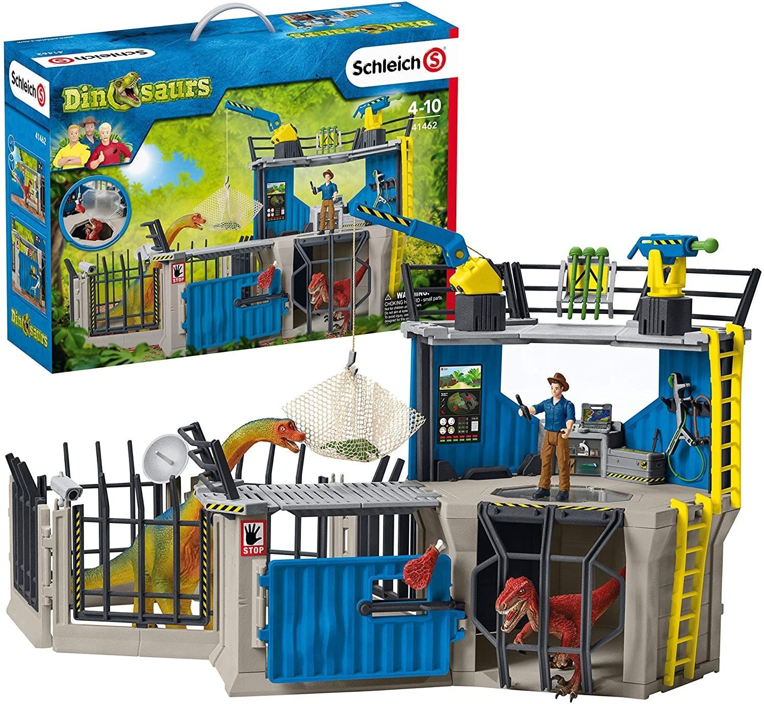 Schleich Dinosaur Research Center Large