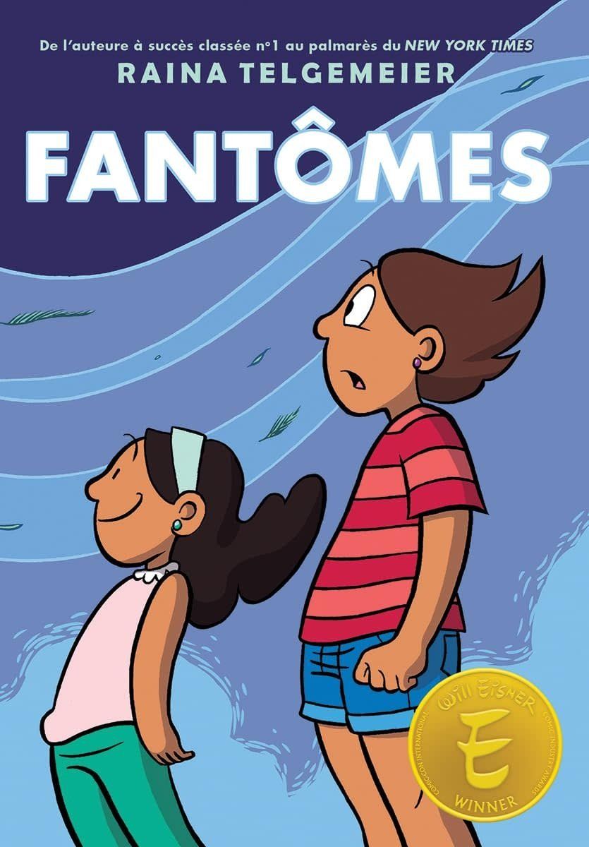 French Book: Fantômes (Ghosts)