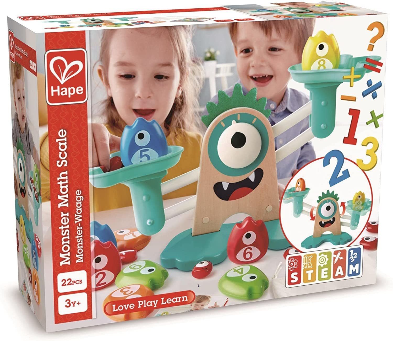 Hape Monster Math Scale