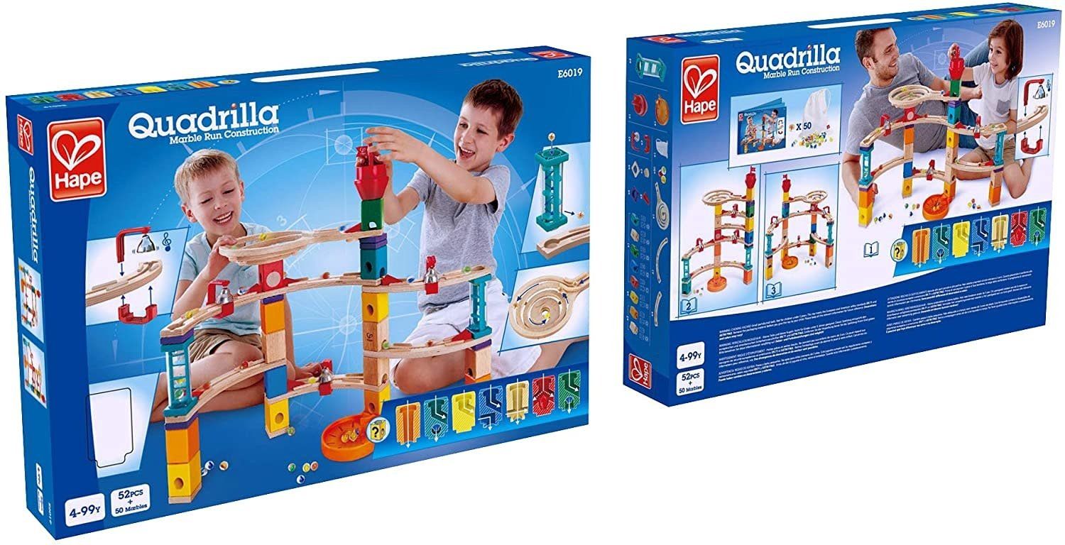 Quadrilla Marble Run Castle Escape