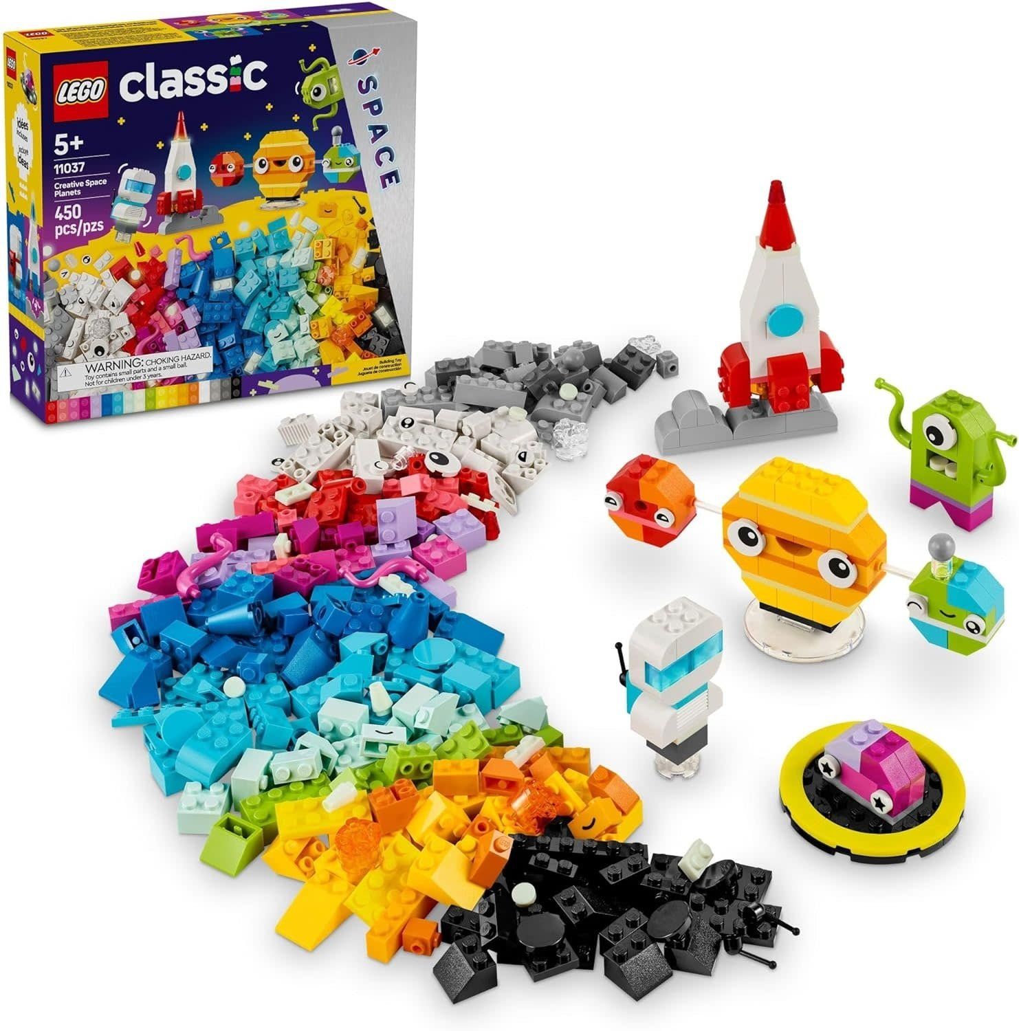 Lego Classic Creative Space Planets