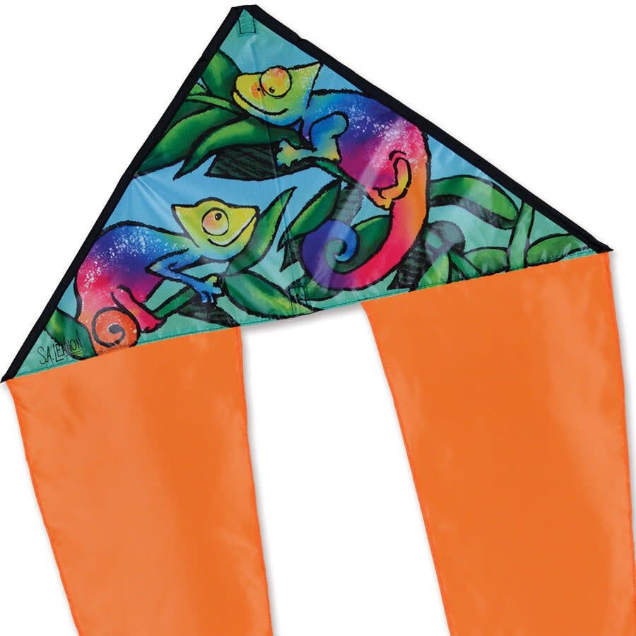 Premier Kite Zippy Flo-Tail Delta Chameleons