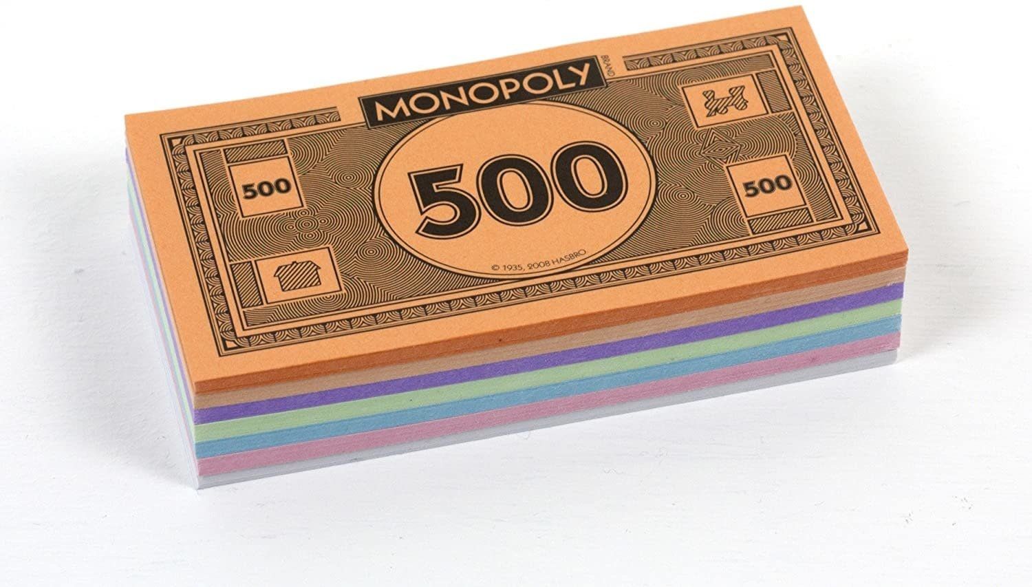 Hasbro Game Monopoly Money