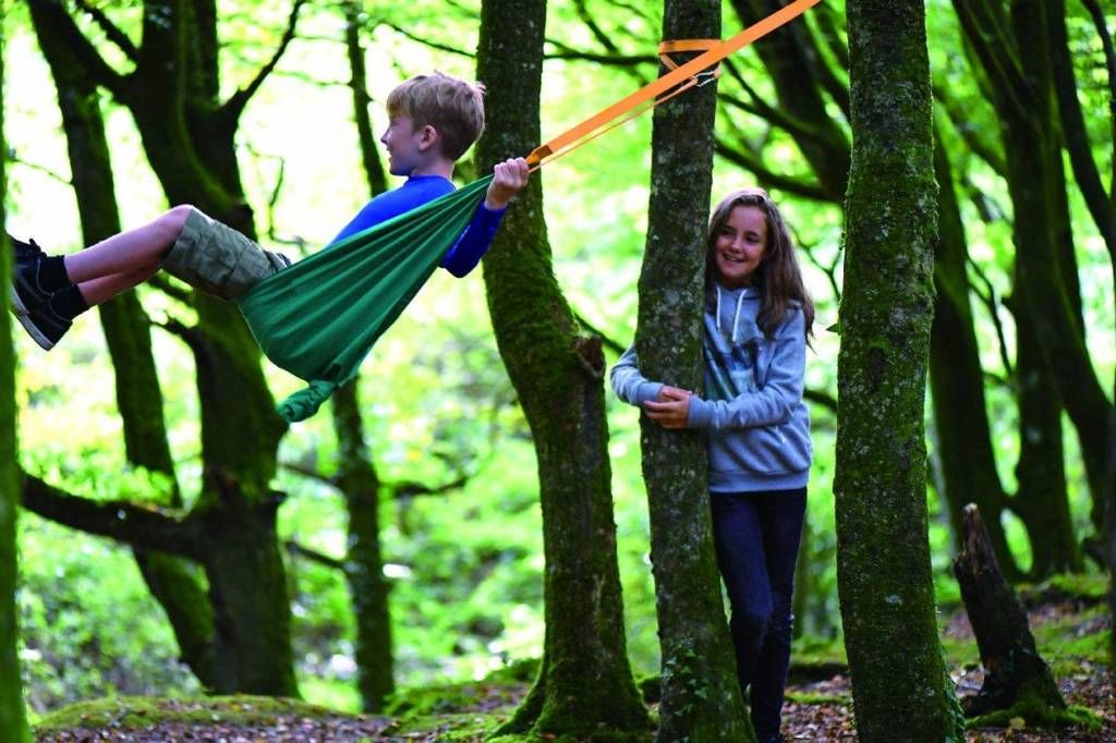 Hape Outdoor Pocket Swing