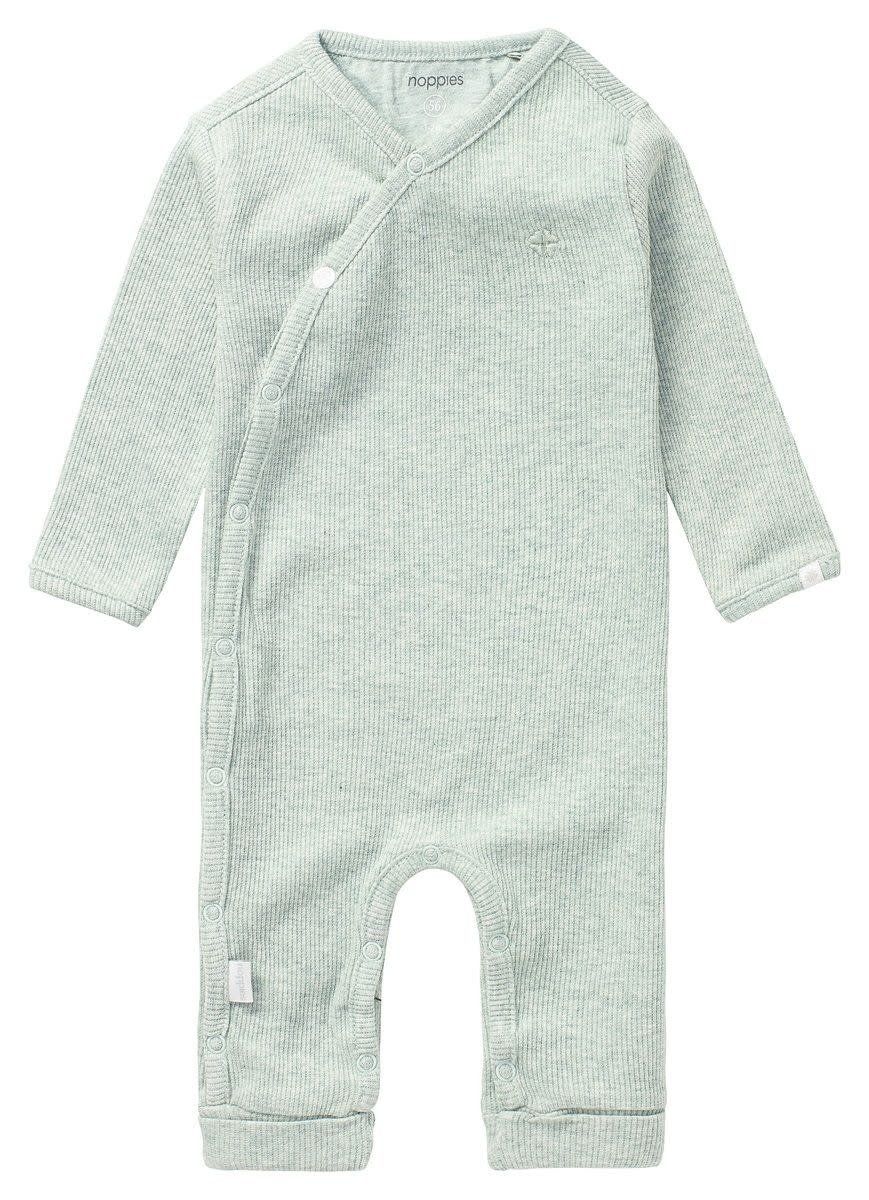 Playsuit Rib Nevis Grey Mint Size 62  (2-4 months)