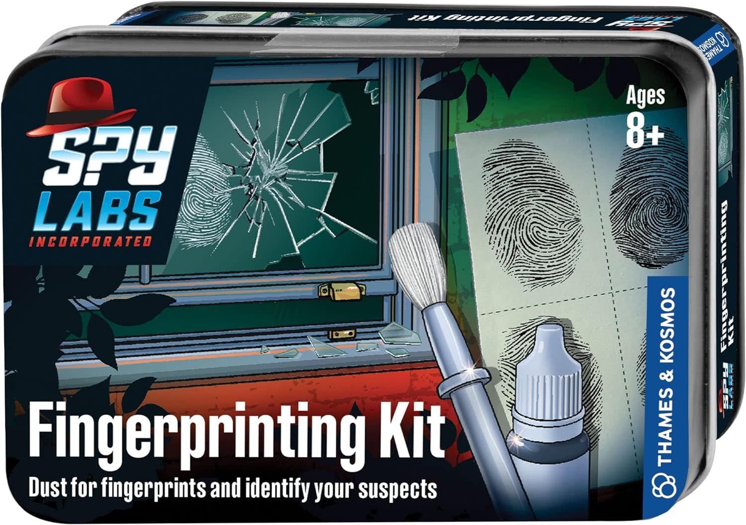 Thames &amp; Kosmo&#39;s Spy Labs: Fingerprinting Kit