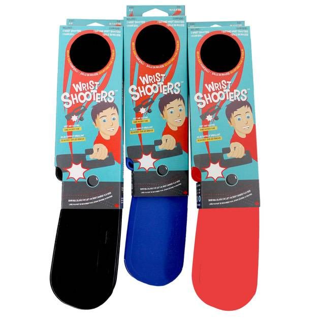 Wrist Shooters Blue