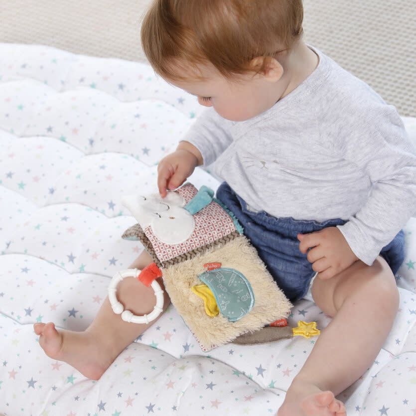 Fehn Baby Soft Book Bruno