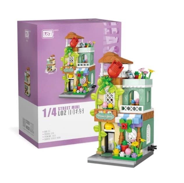 LOZ Blocks Street Mini: Flower Shop