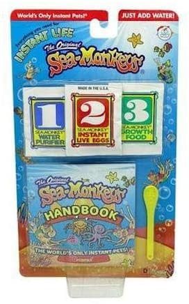 Sea Monkeys Starter Kit
