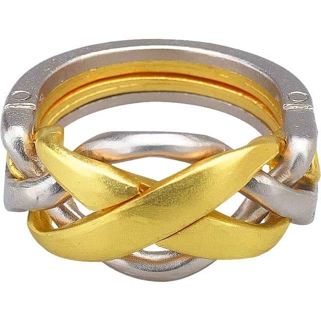 Cast Metal Puzzle Level 8: Ring
