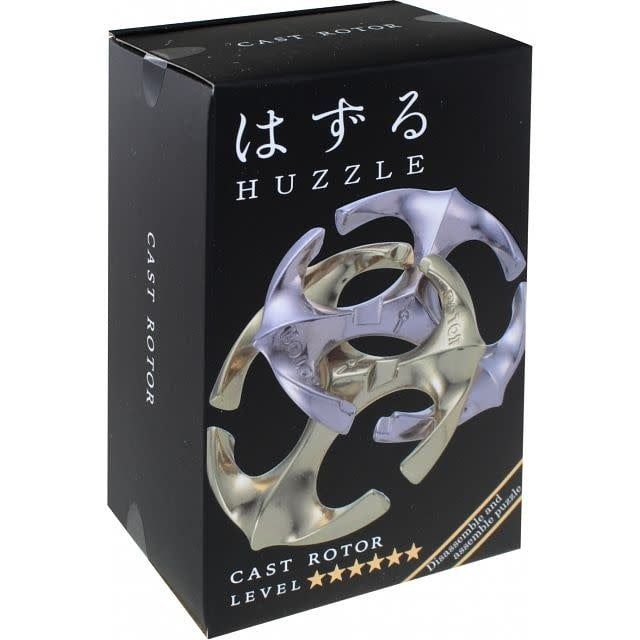 Cast Metal Puzzle Level 10: Rotor