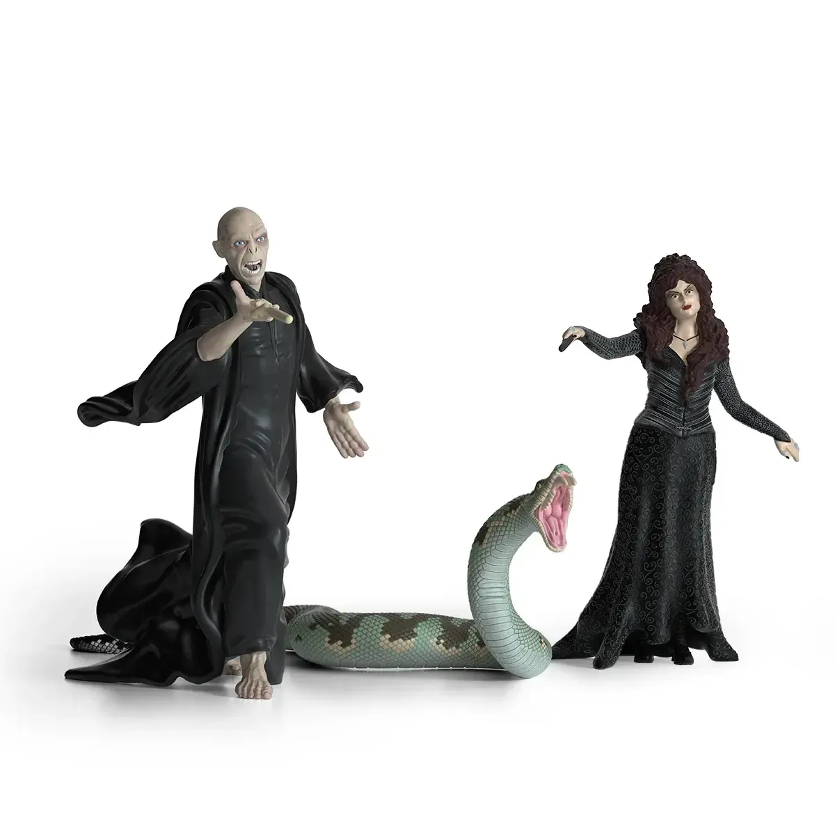 Schleich Harry Potter Voldemort with Nagini and Bellatrix