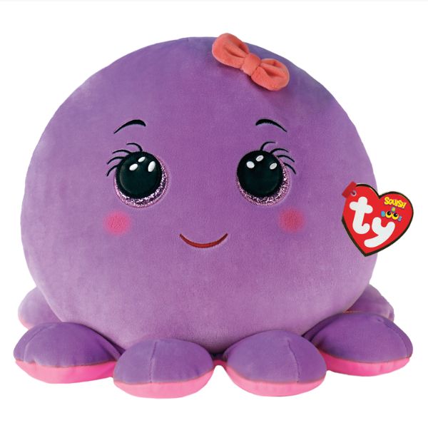 Ty Squishy Beanies Octavia Octopus 14&quot;