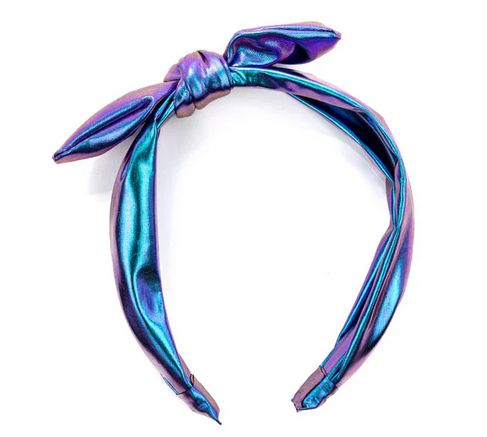Great Pretenders Headband Midnight Metallic