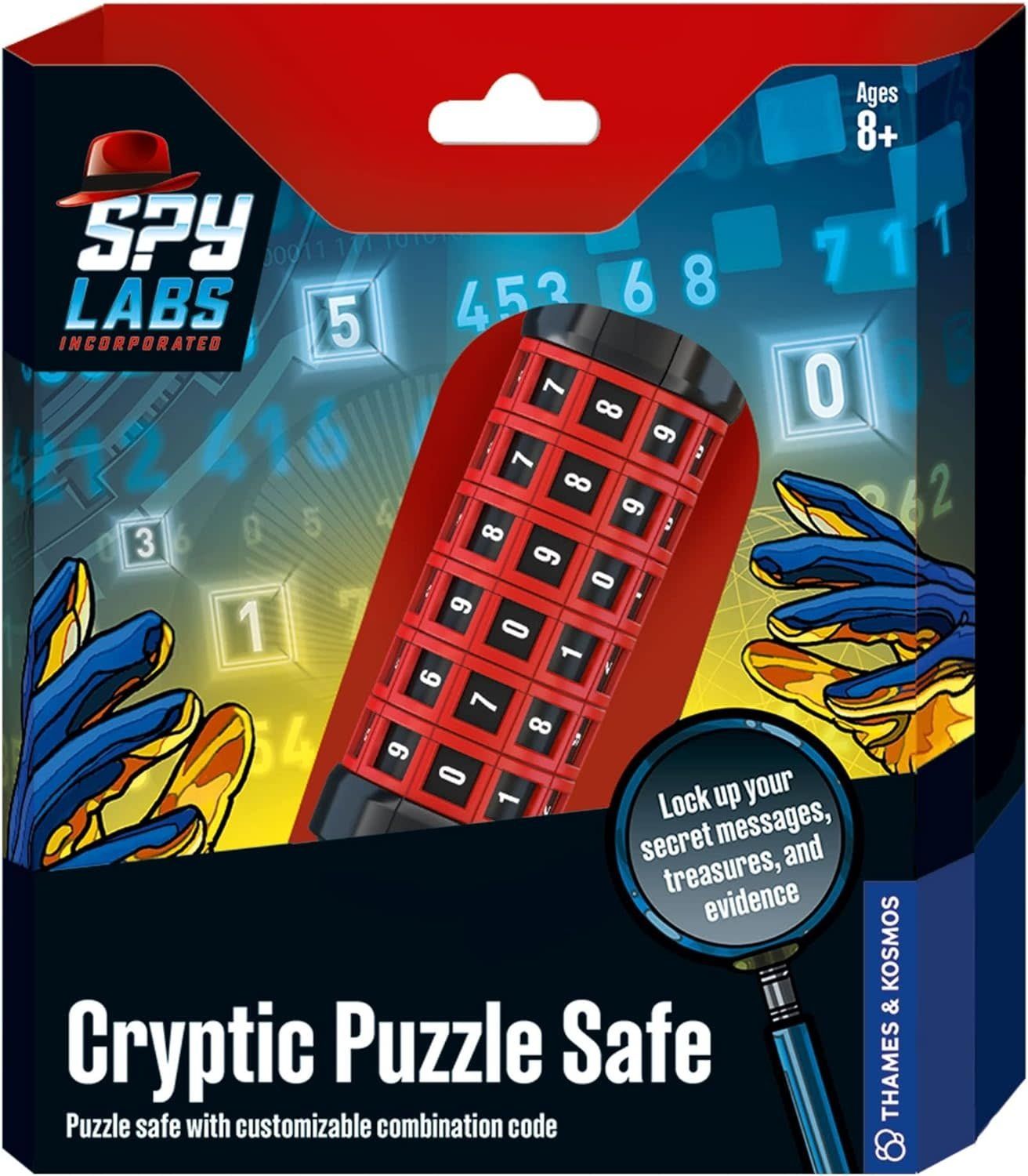 Thames &amp; Kosmo&#39;s Spy Labs: Cryptic Puzzle Safe