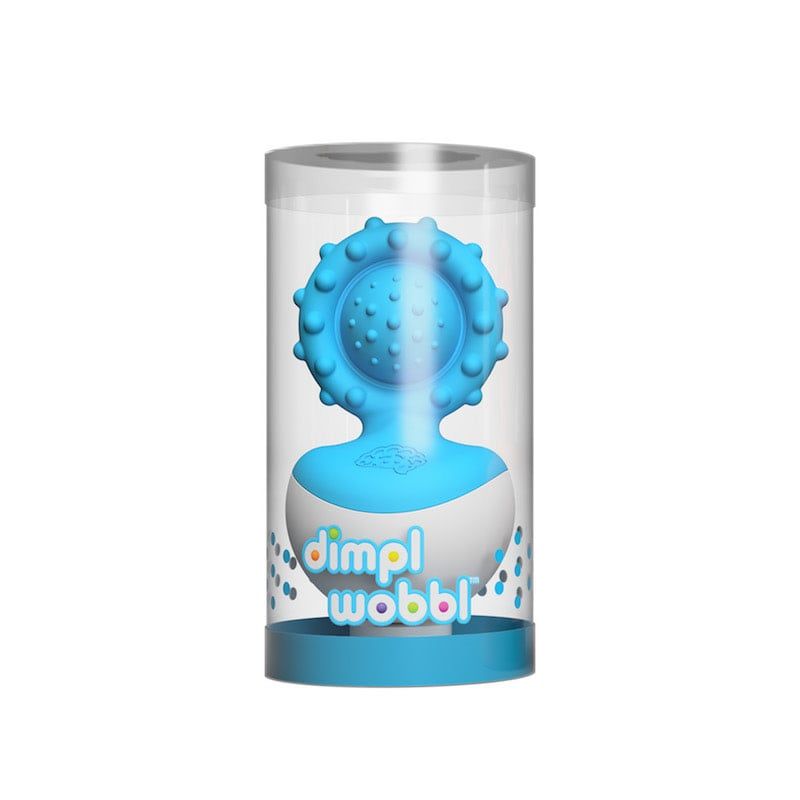 Fat Brain Toys Dimpl Wobl Blue